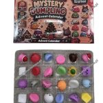 Kalendarz Adwentowy Gniotki Squishy 3D 24 Dniowy Zestaw Prezent Świąteczny 3900948