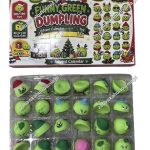 Kalendarz Adwentowy Gniotki Squishy 3D 24 Dniowy Zestaw Prezent Świąteczny 3900949