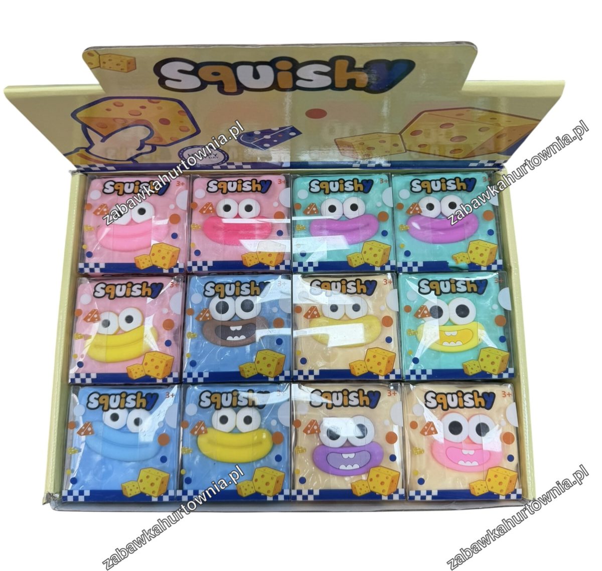 GNIOTEK SQUISHY LEGO 7CM 3900959