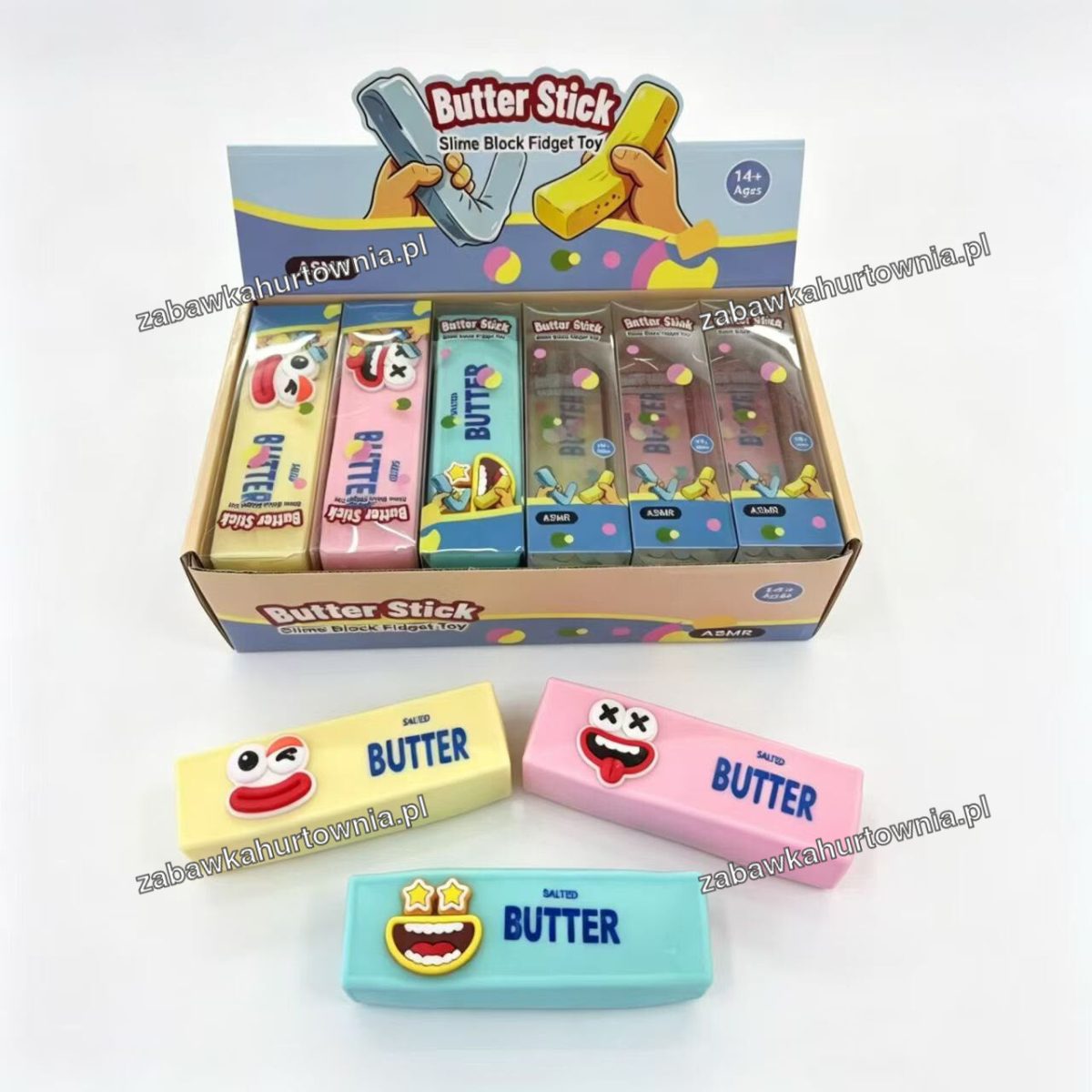 GNIOTEK SQUISHY LEGO 3900969