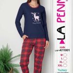 Piżamy DAMSKATURECKA_size m-2xl_paczka 12 szt_1kolor 3900981