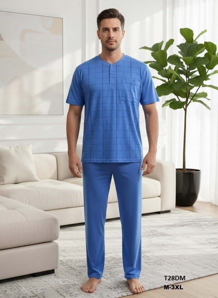 Piżamy MĘSKA_size m-3xl_paczka 10 szt_mixkolor 8986894