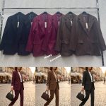 Marynarki Damskie wloskie_ Size uni _paczka 6szt_mix kolor 3696274