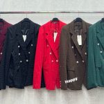Marynarki Damskie wloskie_ Size uni _paczka 6szt_mix kolor 2771905