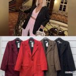 Marynarki Damskie wloskie _size uni_ paczka 6szt_ mix kolor 3953984