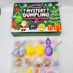 Kalendarz Adwentowy Gniotki Squishy 24 Dniowy Zestaw Prezent Świąteczny 5069981