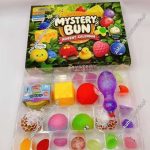 Kalendarz Adwentowy Gniotki Squishy 24 Dniowy Zestaw Prezent Świąteczny 5069982