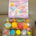 Kalendarz Adwentowy Gniotki Squishy 24 Dniowy Zestaw Prezent Świąteczny 5069983