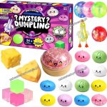 Kalendarz Adwentowy Gniotki Squishy 24 Dniowy Zestaw Prezent Świąteczny 5069984