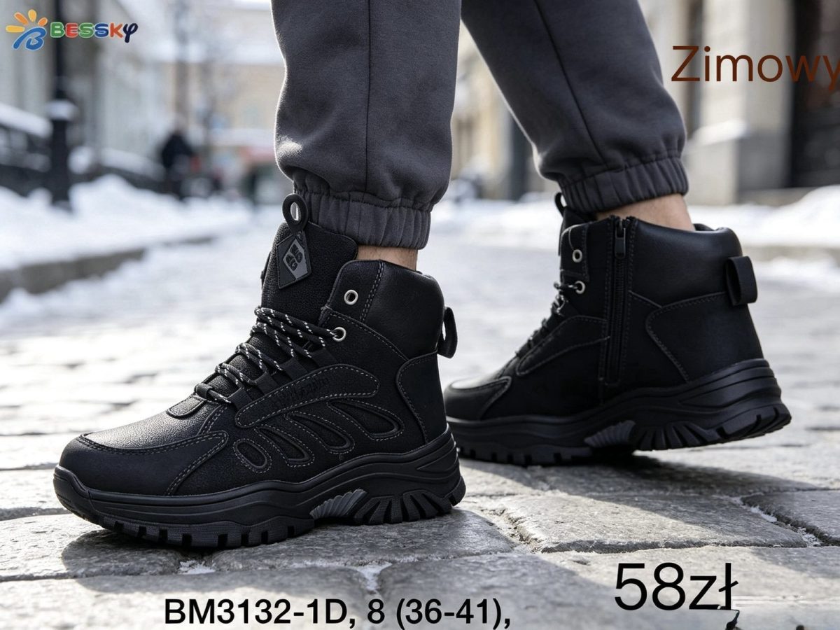 Buty Botki DAMSKIE (36-41_8par) 5610462