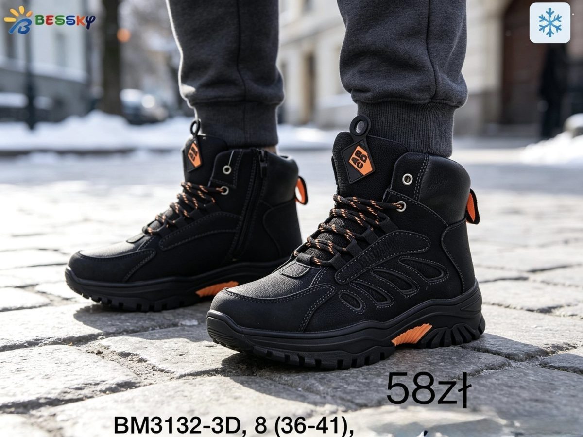 Buty Botki DAMSKIE (36-41_8par) 5610463