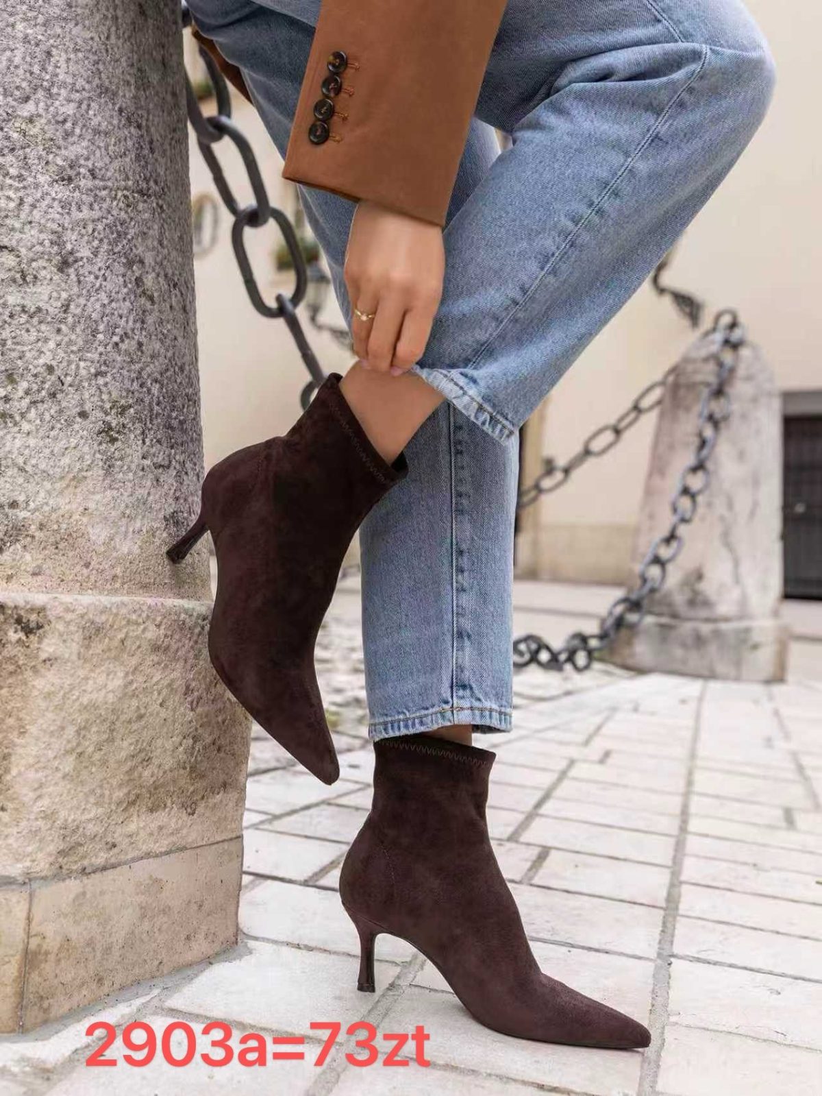 Buty Botki DAMSKIE (36-41_12par) 1092847