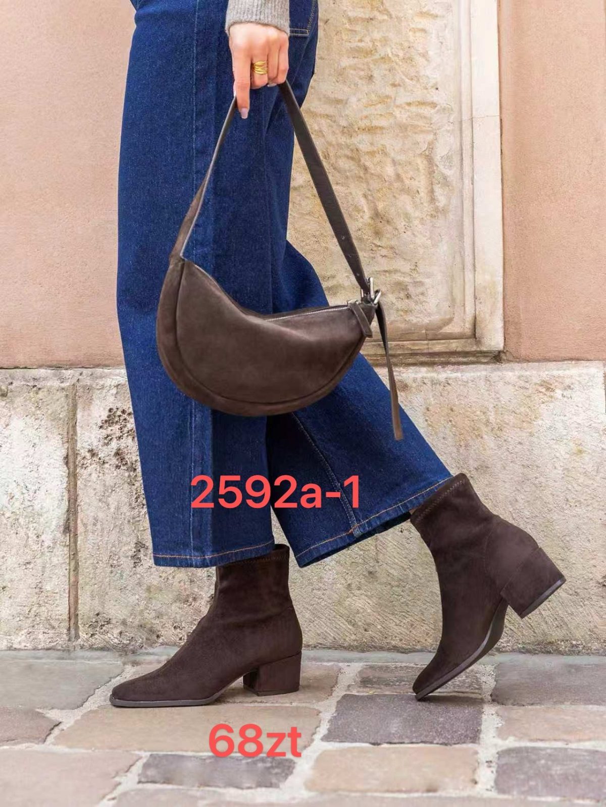 Buty Botki DAMSKIE (36-41_12par) 1092850