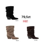 Buty Botki DAMSKIE (36-41_12par) 1092854