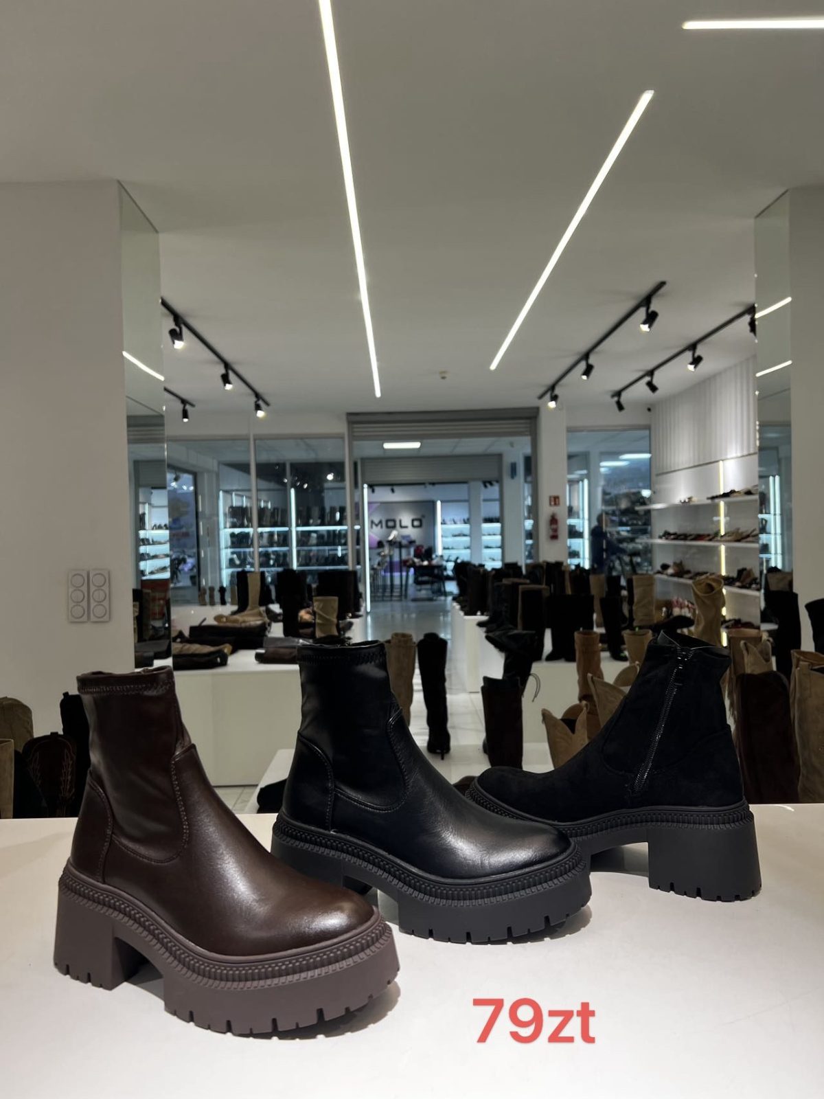 Buty Botki DAMSKIE (36-41_12par) 1092855