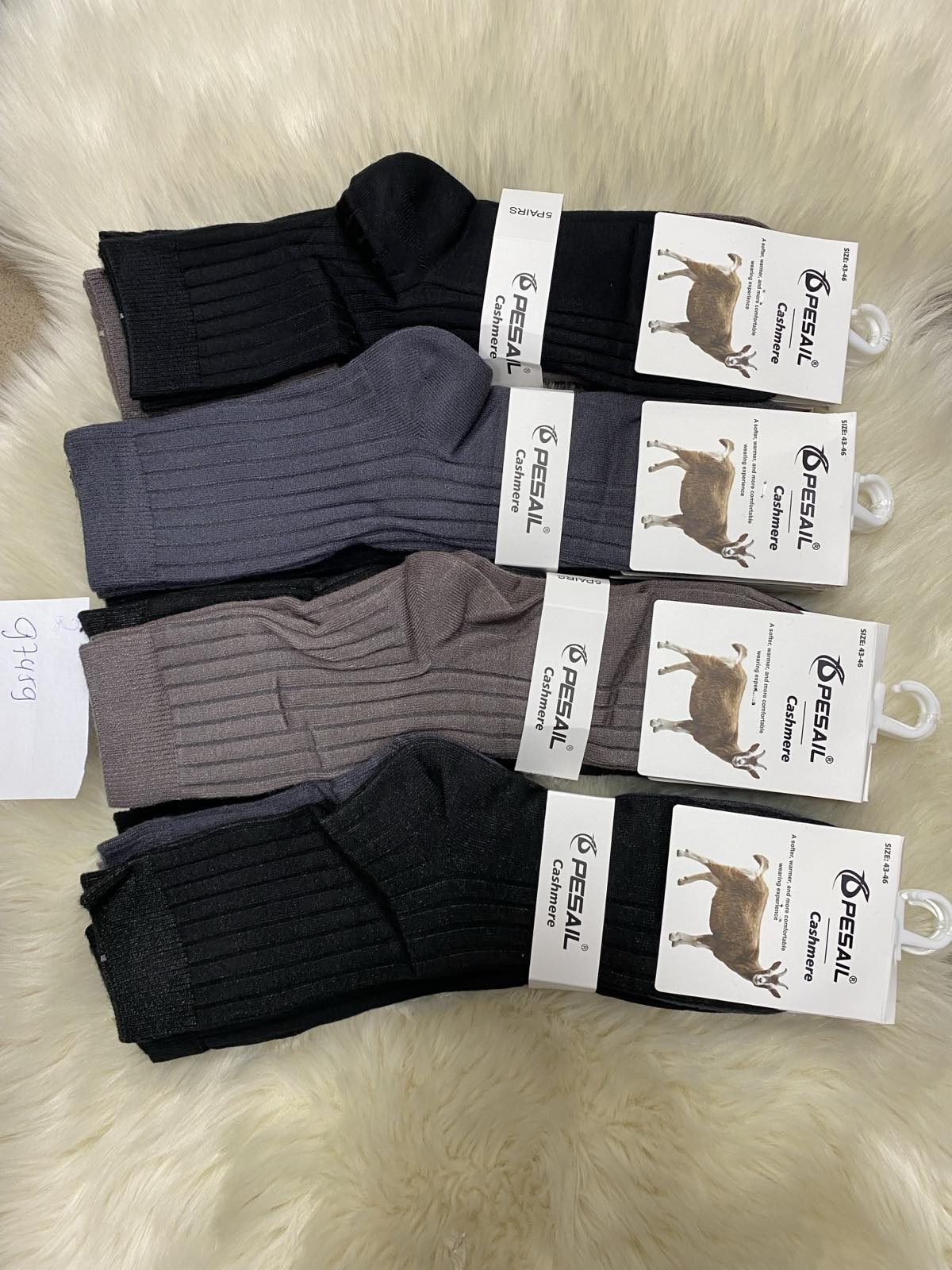 SKARPETY MĘSKA .SIZE:40-46_ (40PAR/PACZKA) KOLOR JAK NA ZDZIĘCIU 1092869