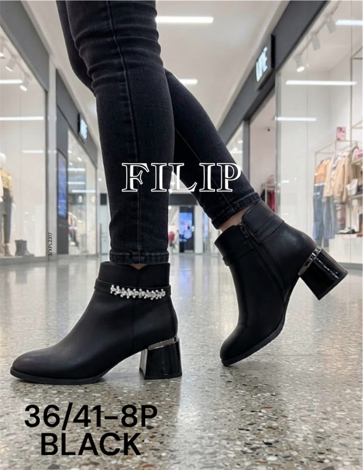Buty Botki DAMSKIE (36-41_8par) 7113418
