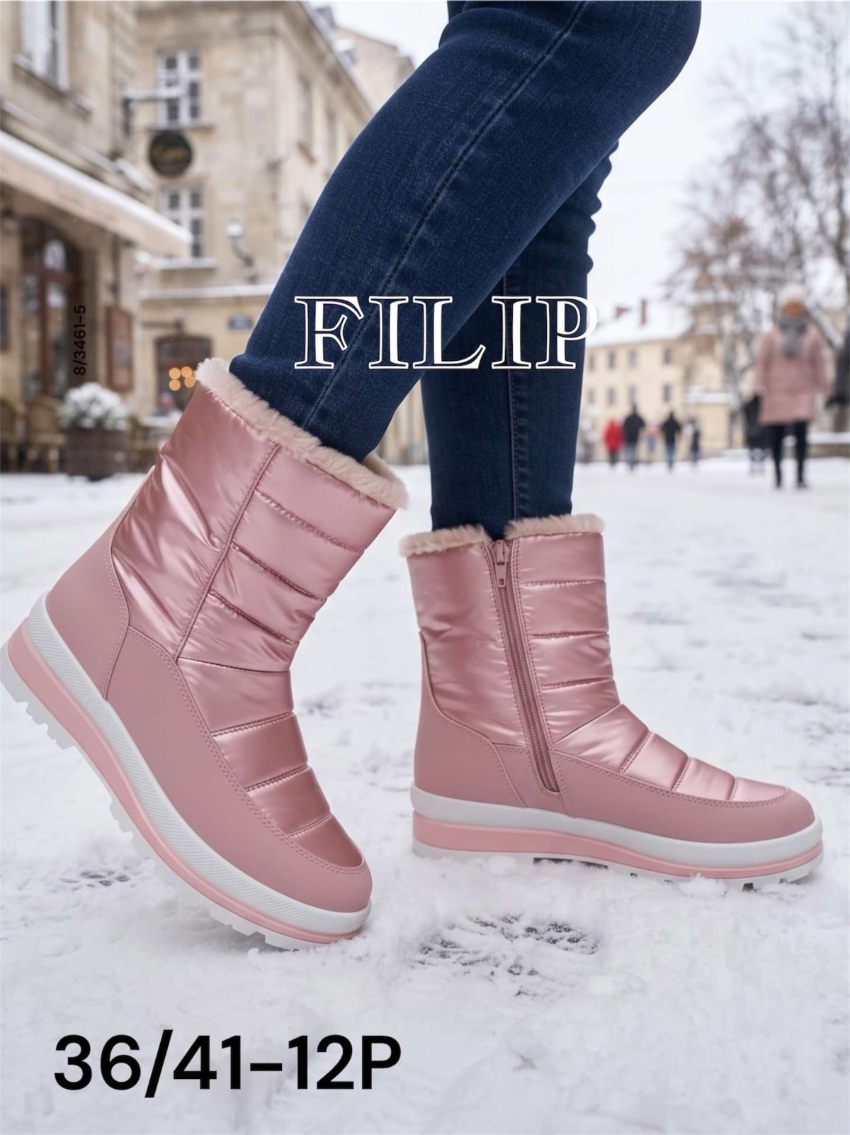 Buty Botki DAMSKIE (36-41_12par) 7113420