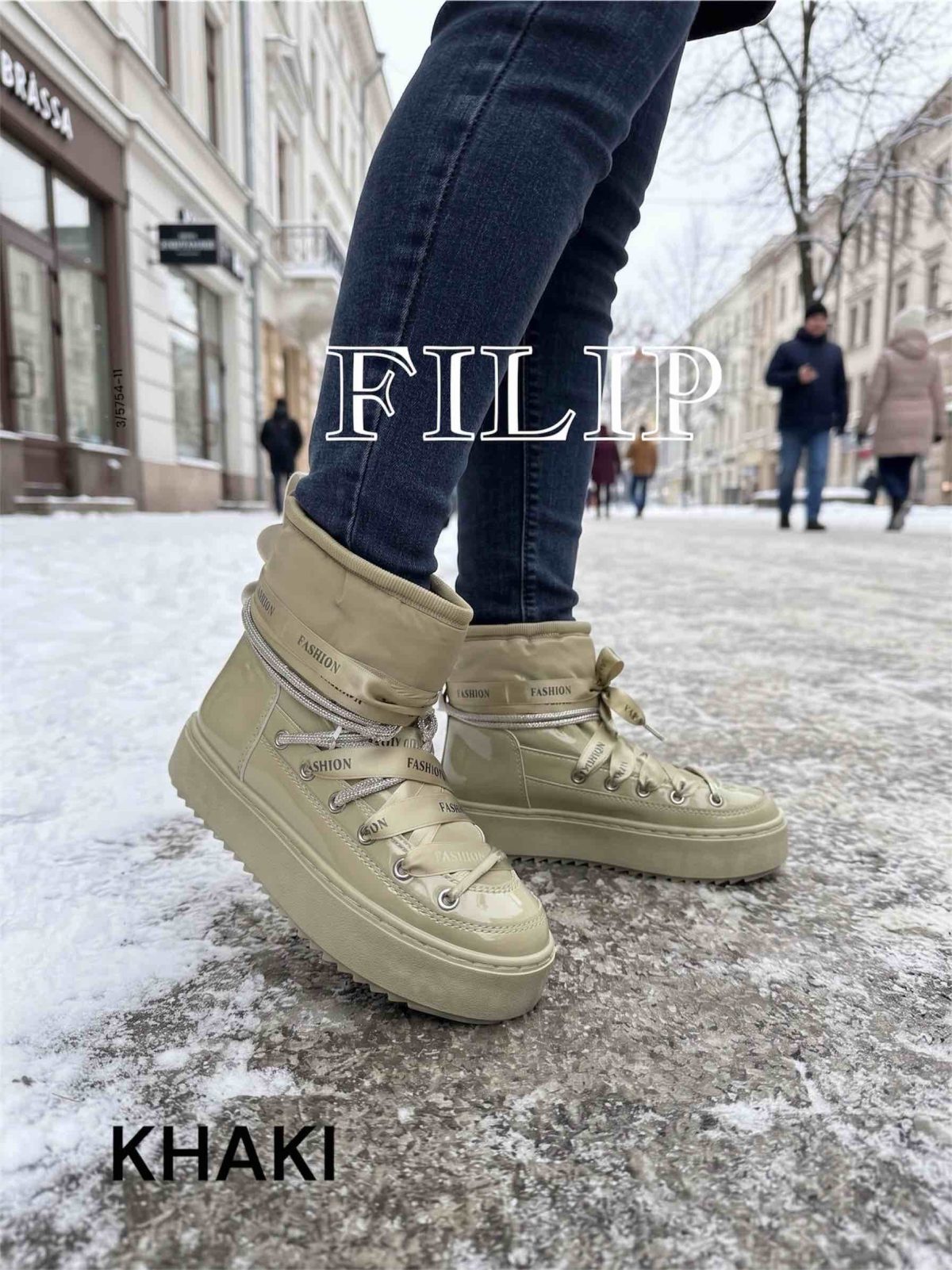 Buty Botki DAMSKIE (36-41_12par) 7113421