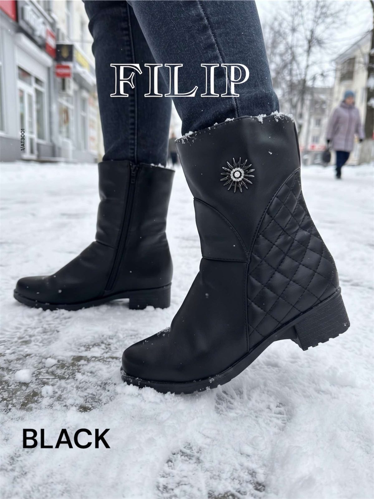 Buty Botki DAMSKIE (36-41_12par) 7113422