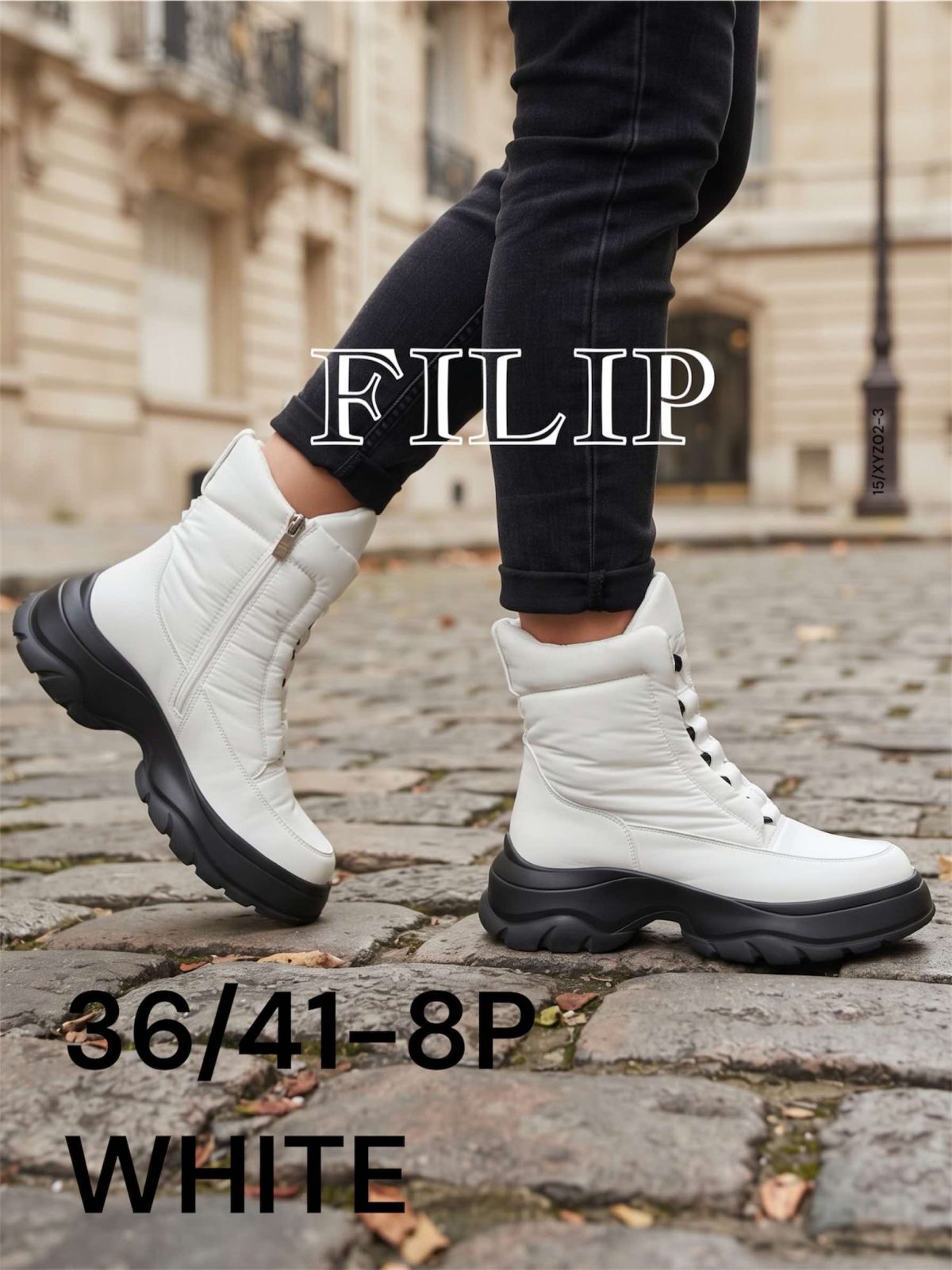 Buty Botki DAMSKIE (36-41_8par) 7113434