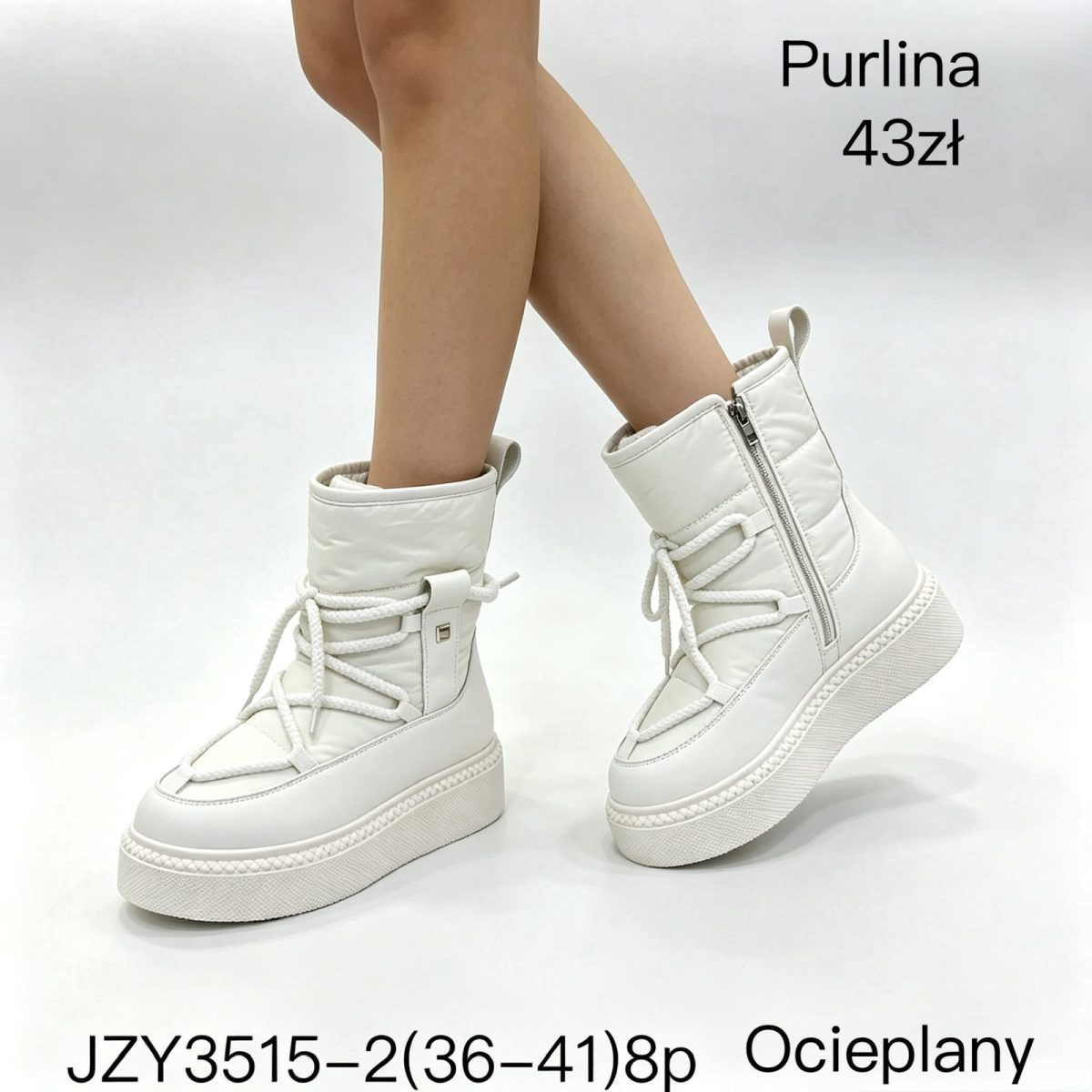 Buty Botki DAMSKIE (36-41_8par) 6197161