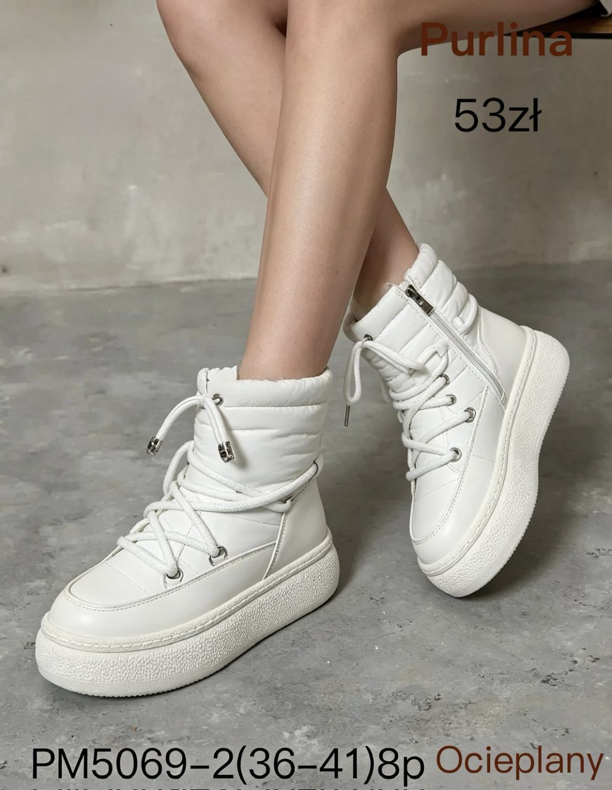 Buty Botki DAMSKIE (36-41_8par) 6197170