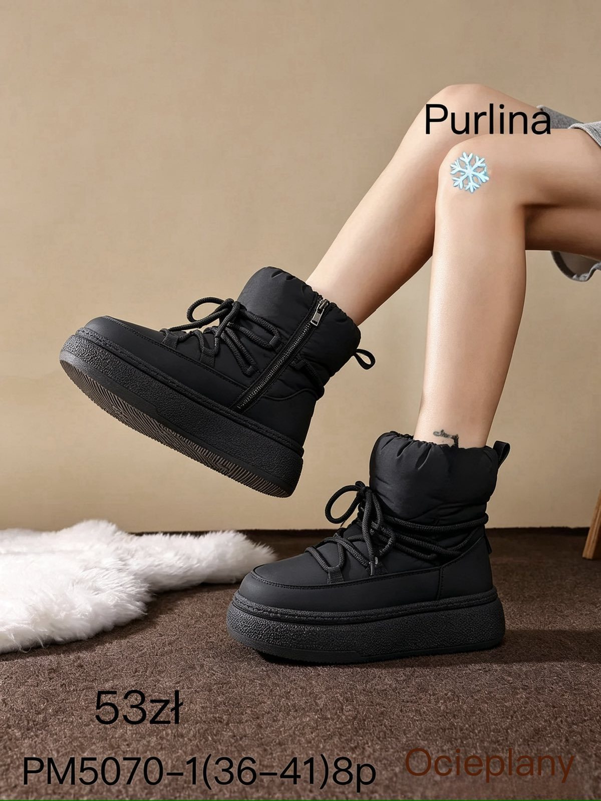 Buty Botki DAMSKIE (36-41_8par) 6197174