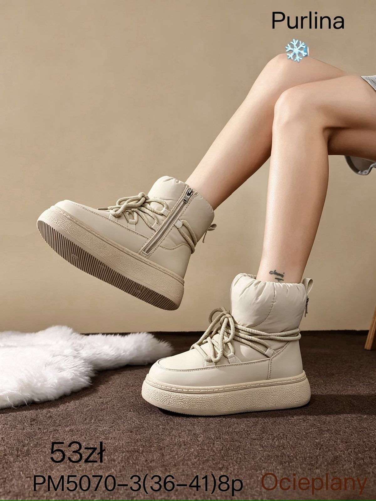 Buty Botki DAMSKIE (36-41_8par) 6197175