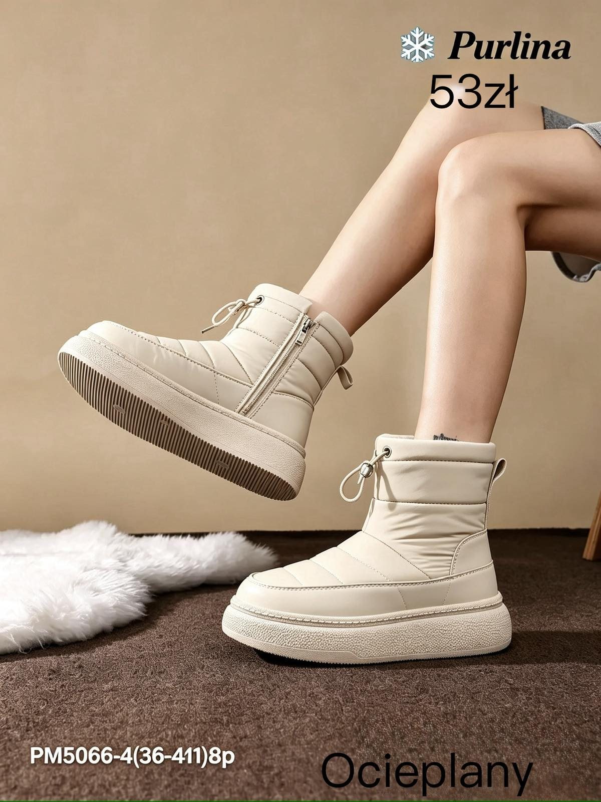 Buty Botki DAMSKIE (36-41_8par) 6197176