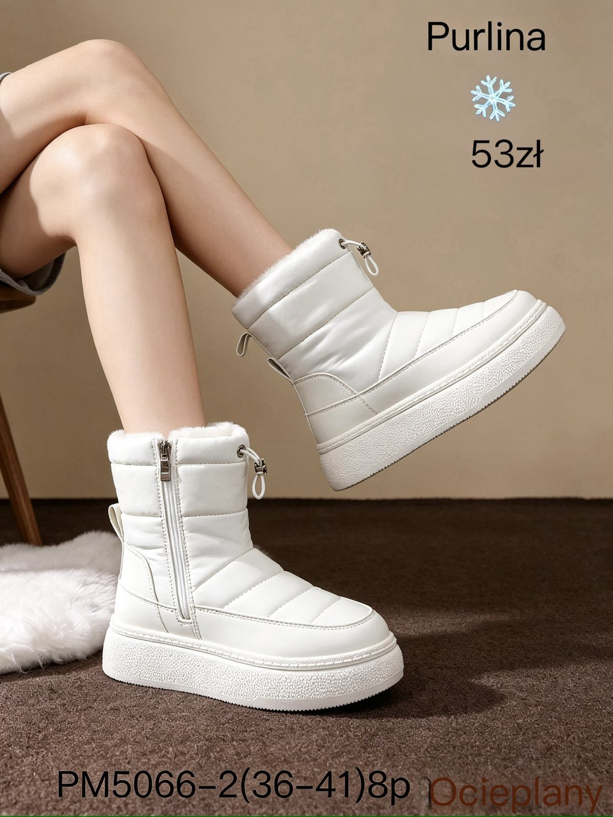 Buty Botki DAMSKIE (36-41_8par) 6197177
