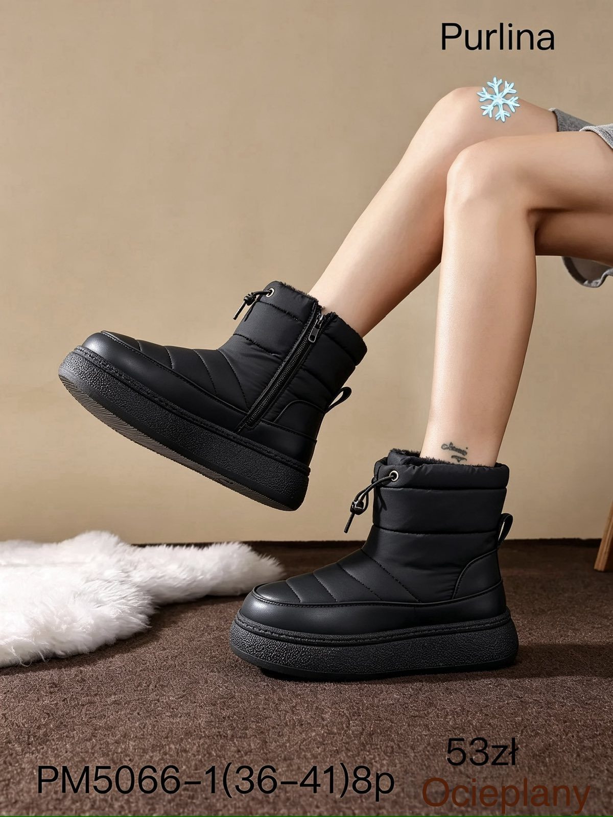 Buty Botki DAMSKIE (36-41_8par) 6197178