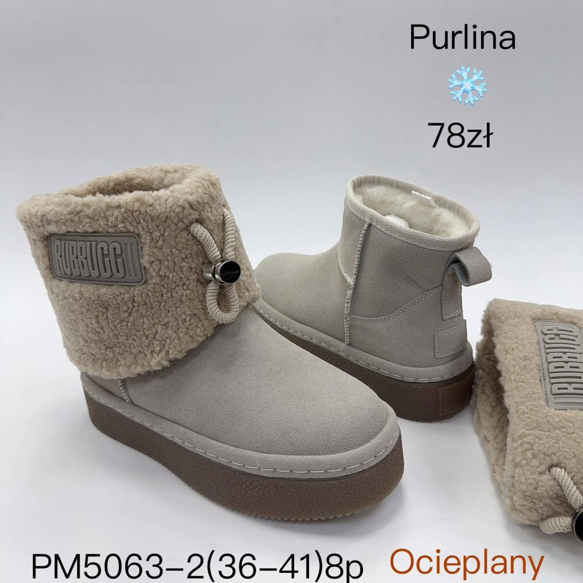 Buty Botki DAMSKIE (36-41_8par) 6197181