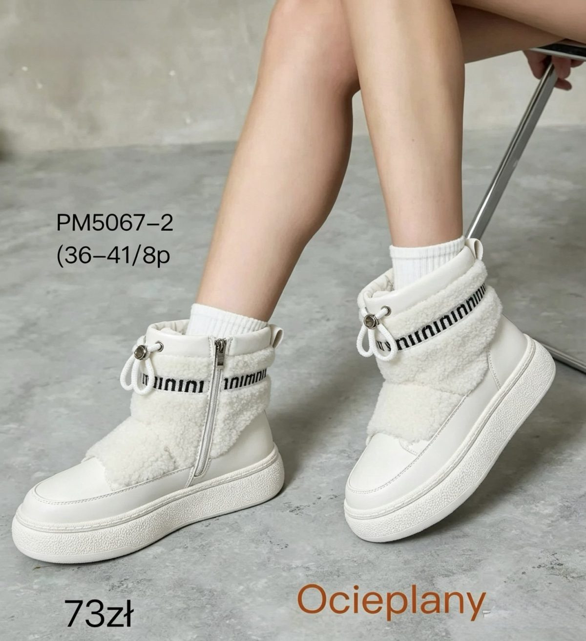 Buty Botki DAMSKIE (36-41_8par) 6197183