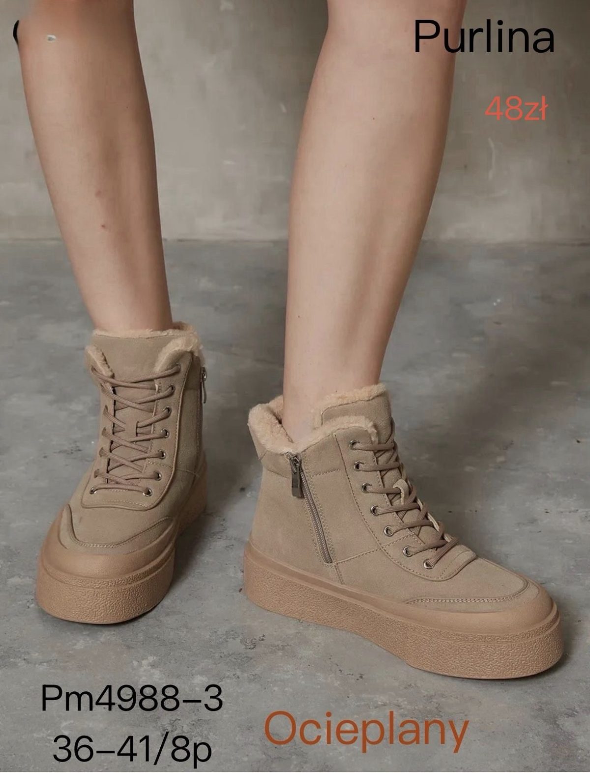 Buty Botki DAMSKIE (36-41_8par) 6197184