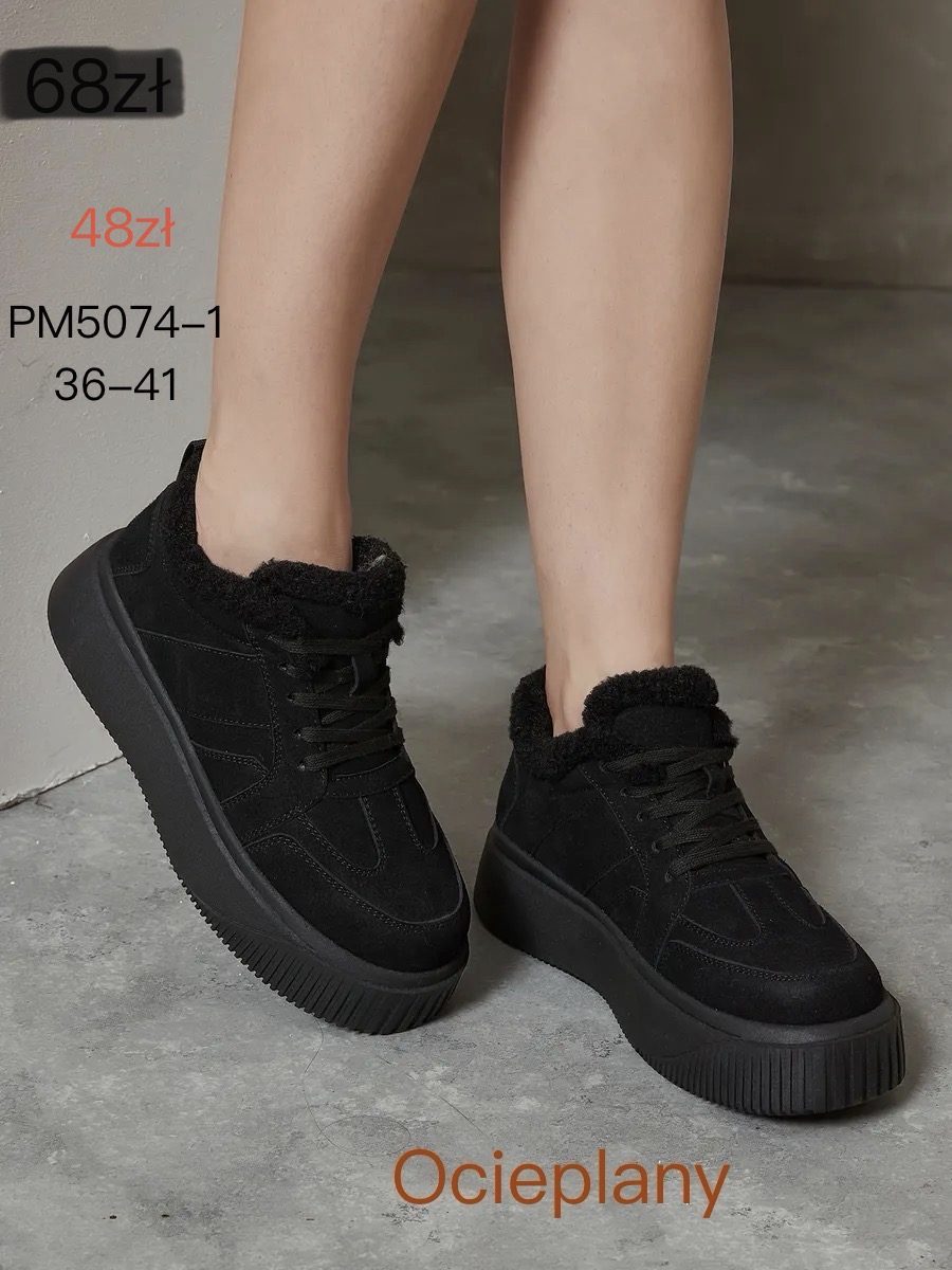 Buty Sportowe DAMSKIE (36-41_8par) 6197188