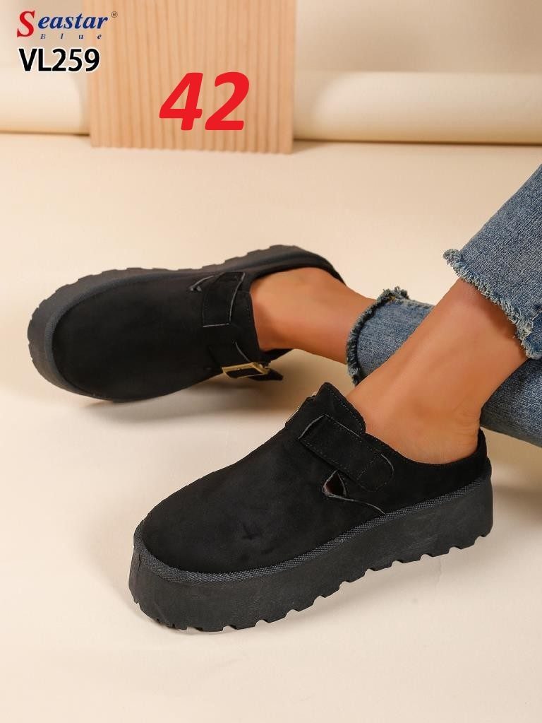 Buty Klapki DAMSKIE (36-41_12par) 6197198