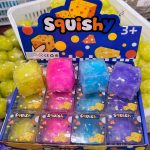 ZABAWKA GNIOTEK SQUISHY Wazelina. Smoothie 5308485