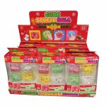ZESTAW 4SZT GNIOTEK SQUISHY CUBE MINI LOAI DAT 6612882