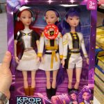 MUZKY Zestaw 3 Lalek Śpiewających K-Pop Demon Hunter Rumi Mira Zoey 7288349