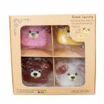 ZESTAW 4 SZT GNIOTEK SQUISHY 3289035