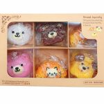ZESTAW 6 SZT GNIOTEK SQUISHY 3289037